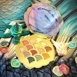 Tarte Be A Mermaid And Make Waves Eyeshadow Palette - Limited, Discontinued